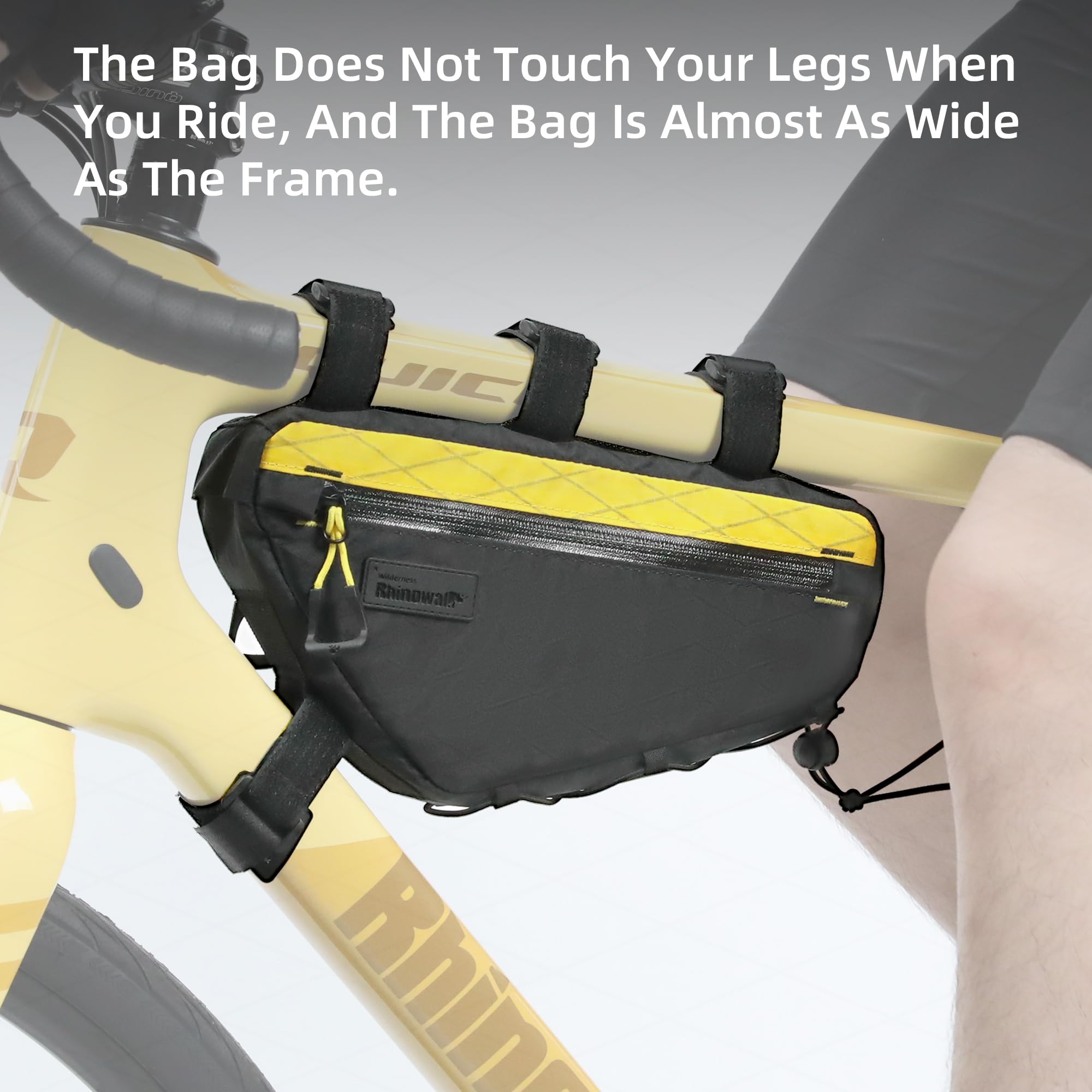 Amazon.co.jp: Rhinowalk(ライノウォーク) バイクフレームバッグ 防水